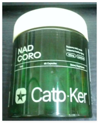 Cata-Kor Nicotinamide Capsules NAD+ Supplement